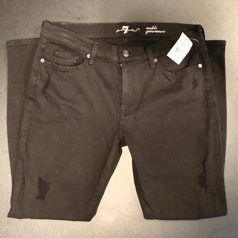 7 For All Mankind Gwenevere Ankle